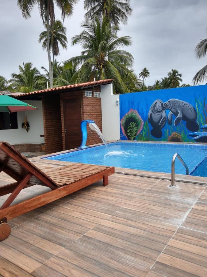 Pousada Paraiso Dos Milagres São Miguel dos Milagres Dış mekan fotoğraf