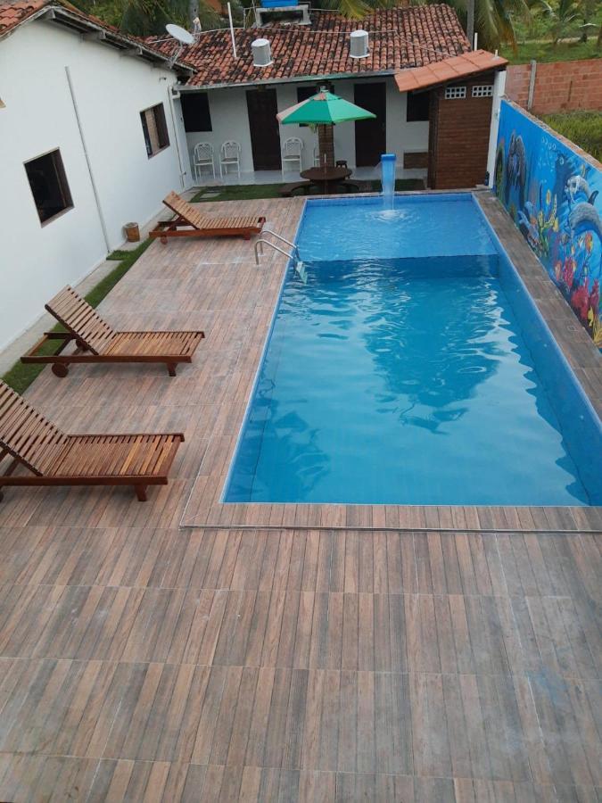 Pousada Paraiso Dos Milagres São Miguel dos Milagres Dış mekan fotoğraf